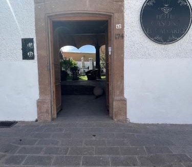Huichapan Hotel | Hotel Casona El Calvario