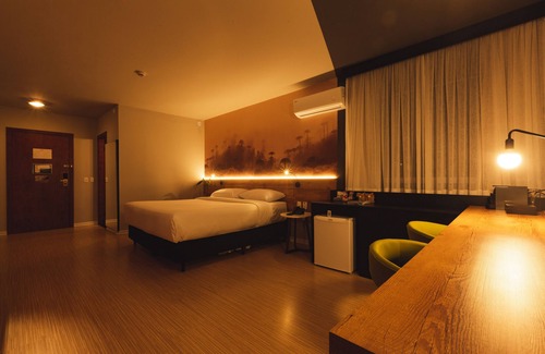 Aguas Belas Hotel | Hotel Cassino Tower Curitiba Aeroporto By Nacional Inn