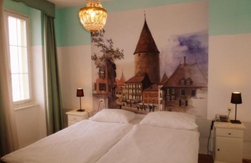 Unterseen Hotel | Hotel Central Continental