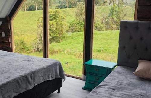 Gallinazo Hotel | Hotel Chalet en montaña Manizales