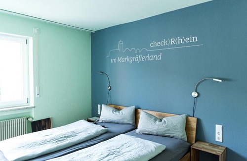 Neuenburg am Rhein Hotel | Hotel Check-Rhein - Self Check-in