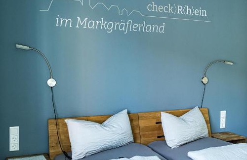 Neuenburg am Rhein Hotel | Hotel Check-Rhein - Self Check-in