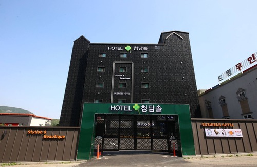 Gongju Hotel | Hotel Cheongdamsol