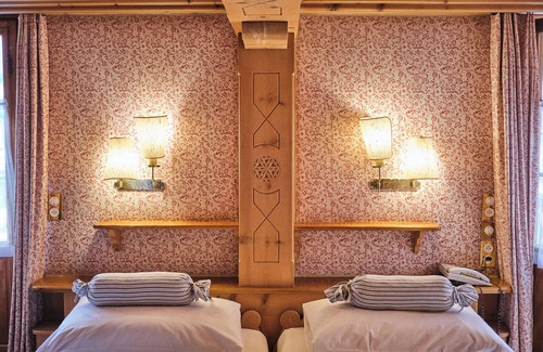 Klosters Platz Hotel | Hotel Chesa Grischuna