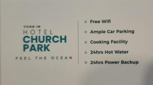 Velankanni Hotel | hotel church park