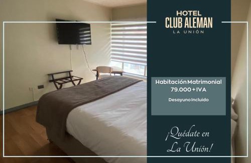 La Union Hotel | Hotel Club Alemán La Unión
