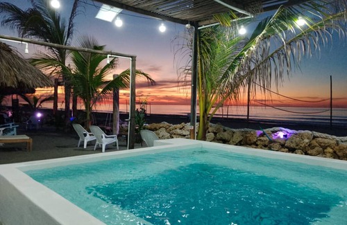 San Bernardo del Viento Apartment | Hotel Boutique Sobre la Playa
