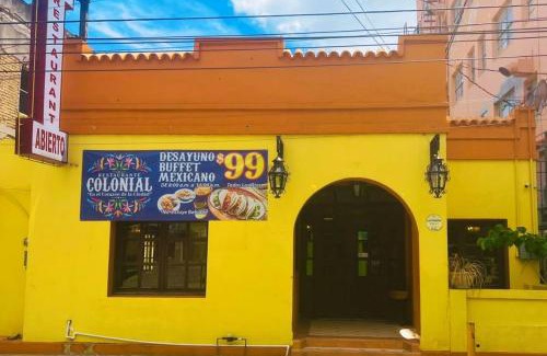 Matamoros Hotel | HOTEL COLONIAL MATAMOROS