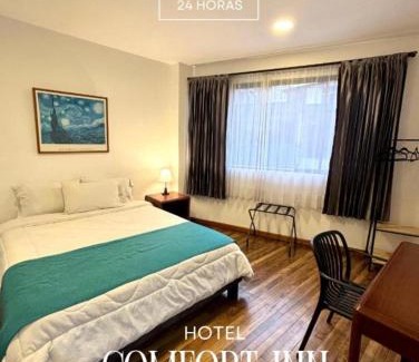 Miraflores Bajo Hotel | HOTEL COMFORT- Inn