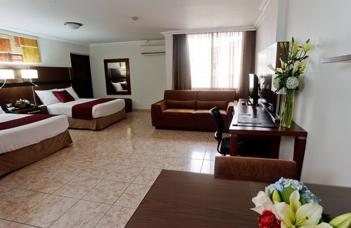 El Cangrejo Hotel | Hotel Coral Suites