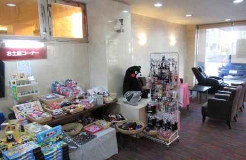 Chuo Ward Hotel | Hotel Crown Hills Kumamoto