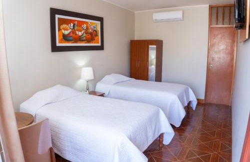 Huacachina Hotel | Hotel Curasi