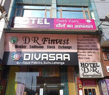 Ambala Hotel | Hotel D R International