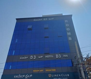 Krishnarajapura Hotel | Hotel D3 inn