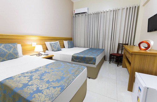 Campos Elisios Hotel | Hotel Dan Inn Express Ribeirão Preto by Nacional Inn