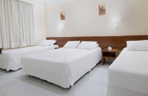 Foz do Iguacu Hotel | Hotel Dan Inn Express Foz do Iguaçu By Nacional Inn