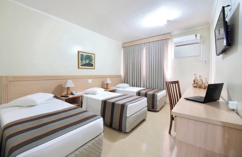 Campos Elisios Hotel | Hotel Dan Inn Ribeirão Preto by Nacional Inn
