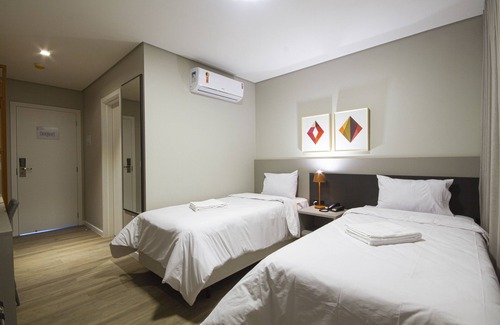 Comerciario Hotel | Hotel Darolt Criciúma