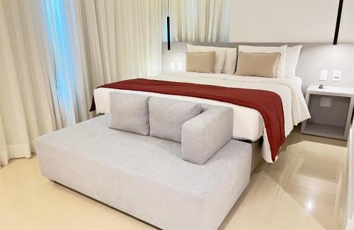 Setor Hoteleiro Sul Hotel | Hotel de Alto Padrão Com Vista Livre Incrível! Cama King Size Cond Hotel Alvorada