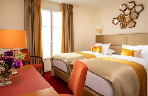 Saint-Thomas-d'Aquin Hotel | Hotel De Suede Saint Germain