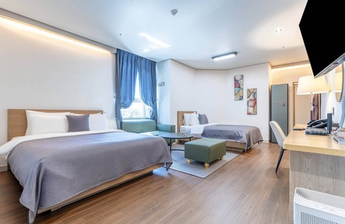 Wonju Hotel | HOTEL DEOKYEONG
