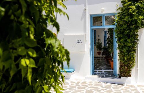 Parikia Hotel | Hotel Dina