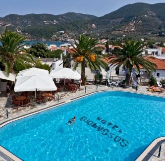 Skopelos Hotel | Hotel Dionyssos