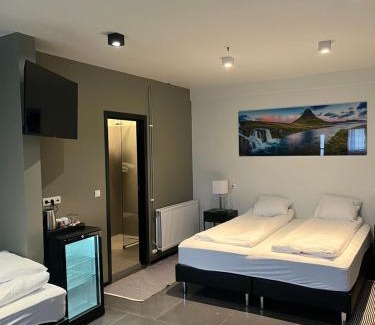 Innri-Njarthvik Hotel | Hotel Duus by Keflavik Airport