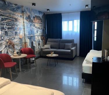 Innri-Njarthvik Hotel | Hotel Duus by Keflavik Airport