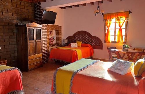 Villa del Carbon Hotel | Hotel El Aguila, Villa del Carbón