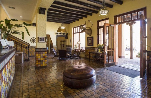 Van Horn Hotel | Hotel El Capitan