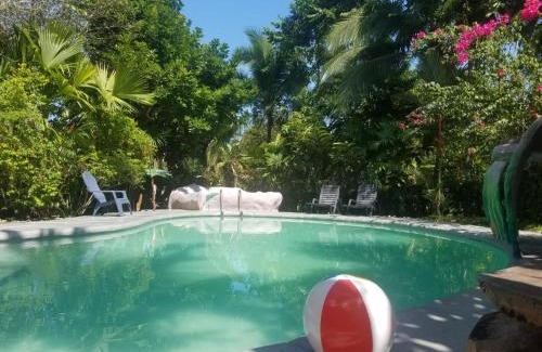 Cahuita Bed & Breakfast | Hotel El Colibri Rojo - Cabinas - Le Colibri Rouge