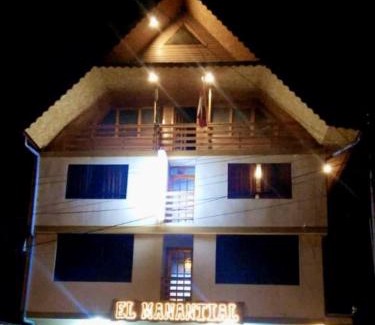 Oxapampa Hotel | Hotel El Manantial