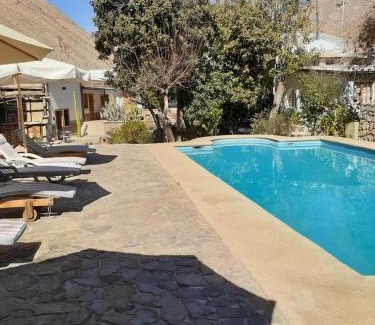 Pisco Elqui Hotel | Hotel El Milagro
