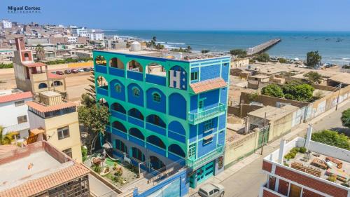 Pacasmayo Hotel | Hotel El Mirador KITE-SURF, WIND-SURF AND SURF