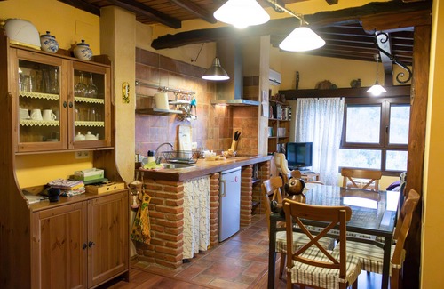 San Esteban de la Sierra Hotel | Hotel Rural LA Musica. Apartamento 1