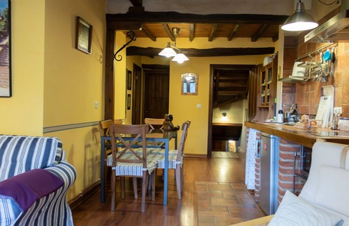 San Esteban de la Sierra Hotel | Hotel Rural LA Musica. Apartamento 1