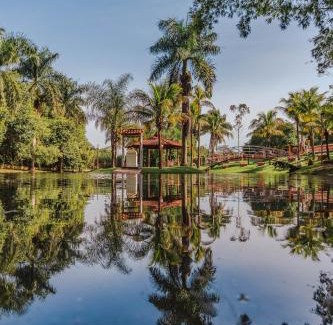 Jaboticabal Hotel | Hotel Estancia Santa Amélia