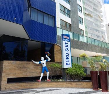 Boa Viagem Hotel | Hotel Euro Suíte Recife Boa Viagem By Nacional Inn