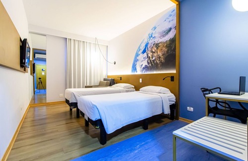 Batel Hotel | Hotel Euro Suite Curitiba Batel By Nacional Inn