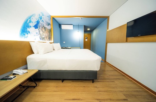 Batel Hotel | Hotel Euro Suite Curitiba Batel By Nacional Inn