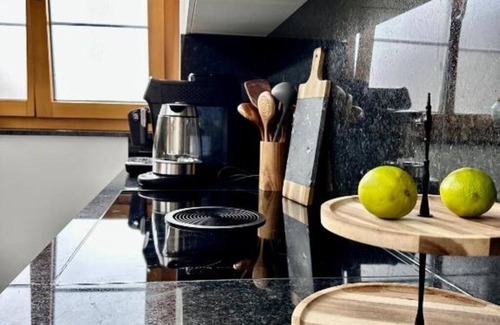 St. Gallen Apartment | Hotel Fürstenland Kybunpark free parking Netflix central Whg 4