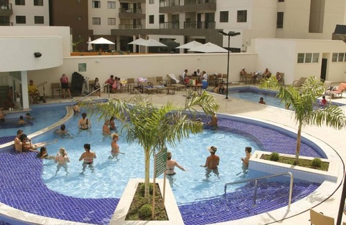 Do Turista Apartment | Hotel Familiar, Localizado em Caldas Novas, Atrium Thermas Residence Service