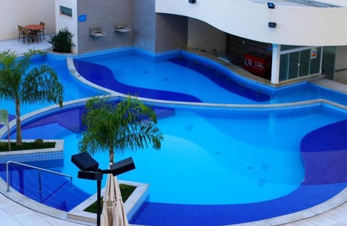 Do Turista Apartment | Hotel Familiar, Localizado em Caldas Novas, Atrium Thermas Residence Service