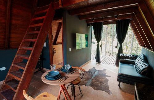 Apiai Apartment | Hotel Fazenda Gabro - A-frame