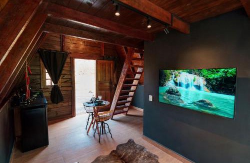 Apiai Apartment | Hotel Fazenda Gabro - A-frame