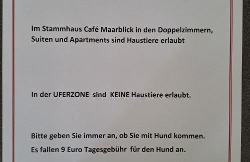 Schalkenmehren Hotel | Hotel-Ferienwohnungen Cafe Maarblick