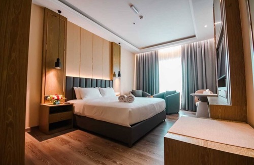 Al Khuwair Hotel | HOTEL FRANKINCENSE MUSCAT