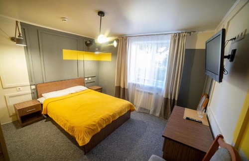 Tanzybeyskiy Hotel | Hotel FreeRaid on 605 km trassy M54