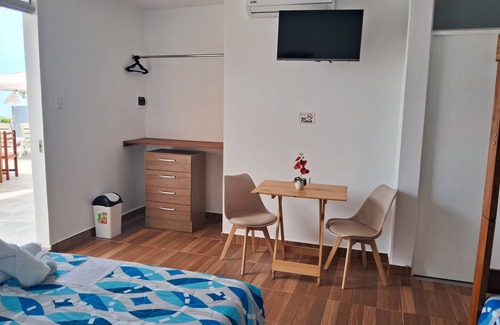 Punta Sal Hotel | Hotel Frente al mar Ideal Para Disfrutar del sol y Descansar, con Wifi y AC